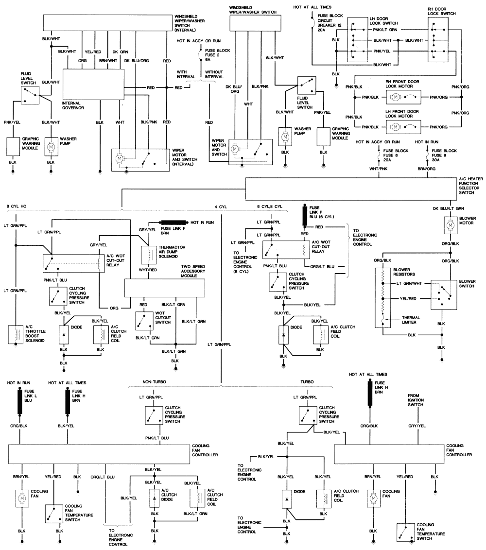 Ford Mustang 2 3l Engine Diagram - Wiring Diagram