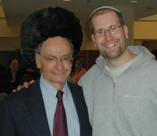 Rabbi Jason Miller and Chancellor Ismar Schorsch on Purim at JTS