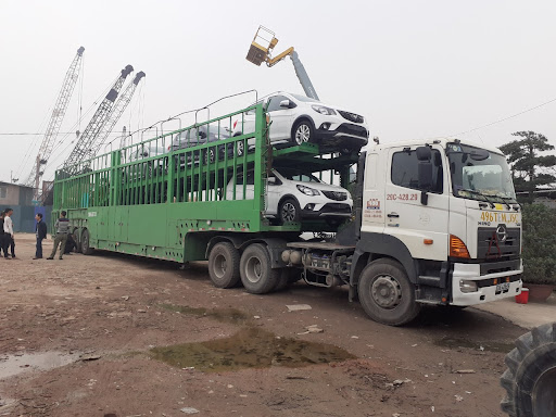 Vận chuyển xe hơi, xe ô tô con - Bằng xe mọc lồng VẬN CHUYỂN XE HƠI, XE Ô  TÔ CON