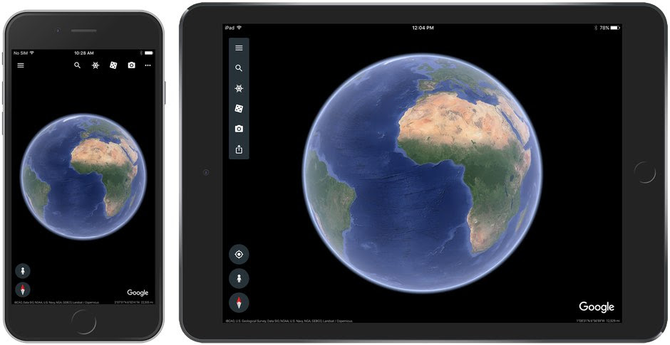 Soft games google earth app download
