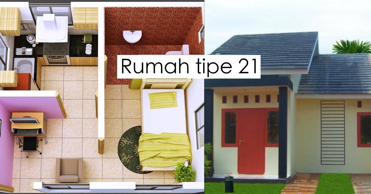 Rumah Type 36/60 Artinya - Desain Rumah Type 30 60 Jasa Renovasi