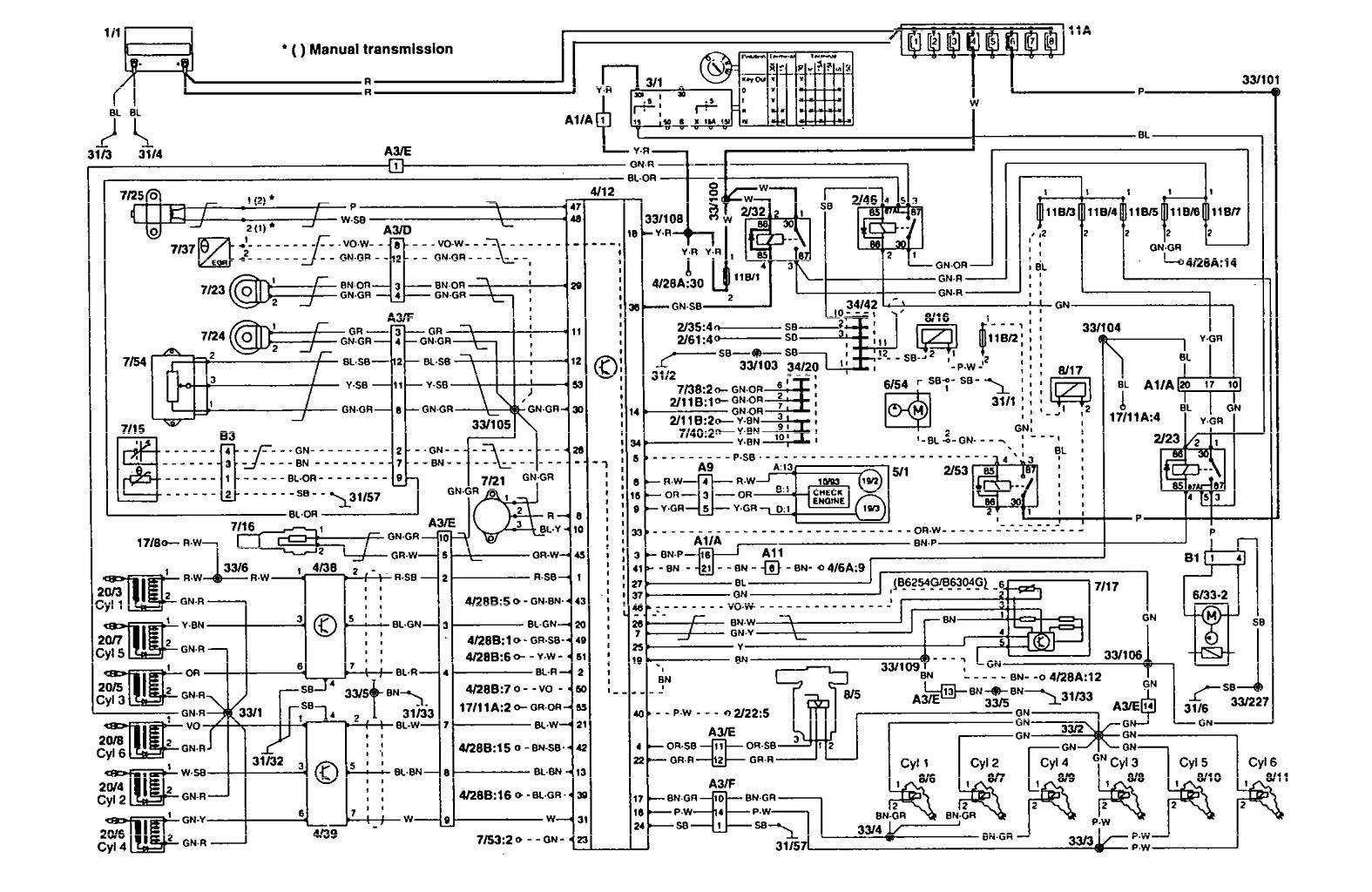 Volvo Navigation Wiring Diagram - Complete Wiring Schemas