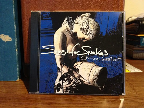 Songs For Snakes - Charcoal Heather CD by Tim PopKid