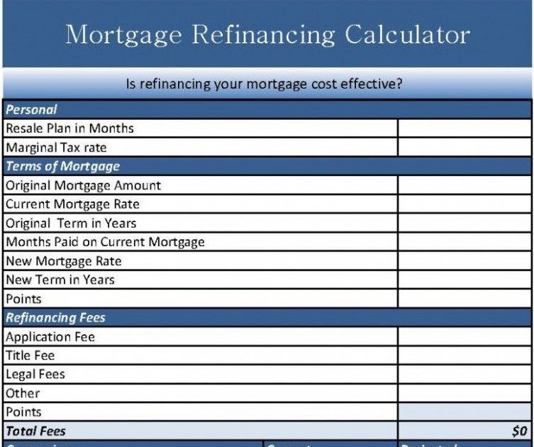 Refinance Vs Home Equity Loan Calculator  NOALIS