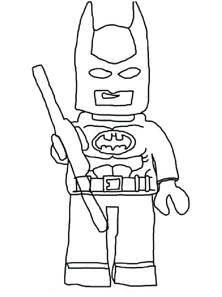 Lego Bad Man Ausmalbild - Lego Batman Coloring Pages Clip Art Library