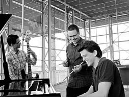 Anne Guus Teerhuis Trio (foto: Annelies van der Vegt)