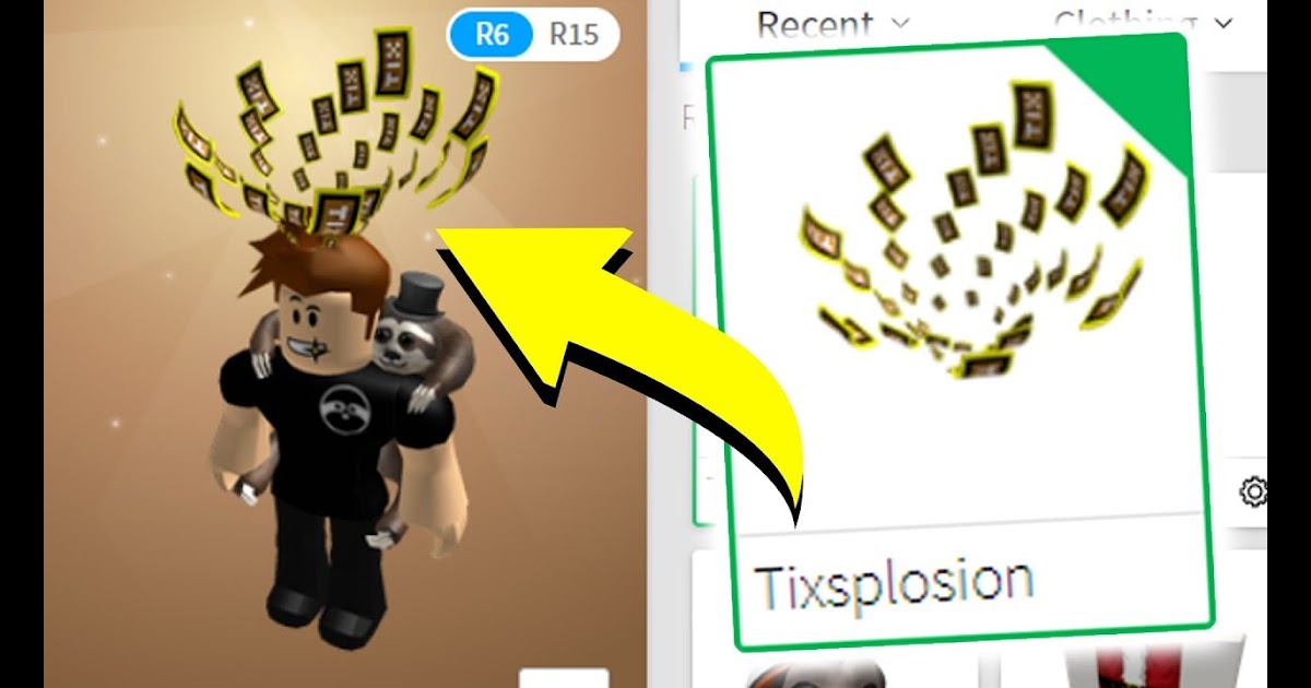 roblox tix robux