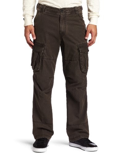 Cargo Pants: IZOD Men's Hanover Cargo Chino Pant