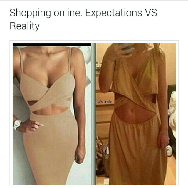 ekspetasi dan realita