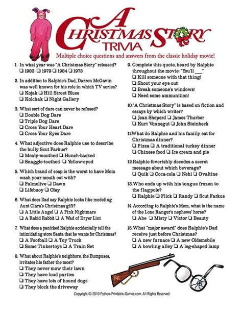 Christmas Present Ideas Quiz - Gift Ideas