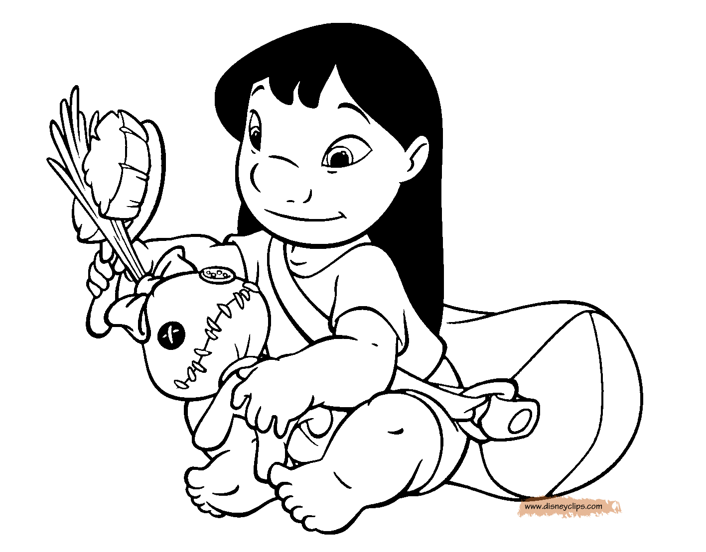 55 Photos Fresh Stitch Disney Christmas Coloring Pages