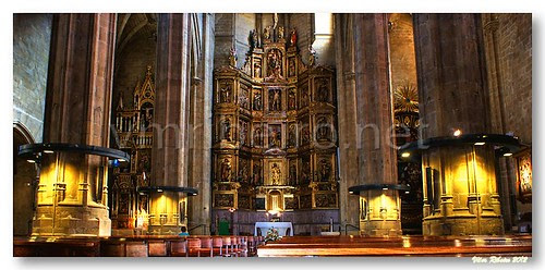 Igreja de S. Vicente, em San Sebastian by VRfoto