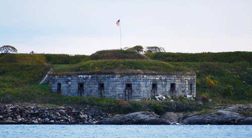 Fort Scammel, Maine
