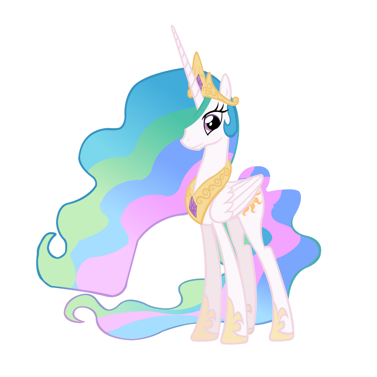 21 Images Coloriage Princesse Celestia