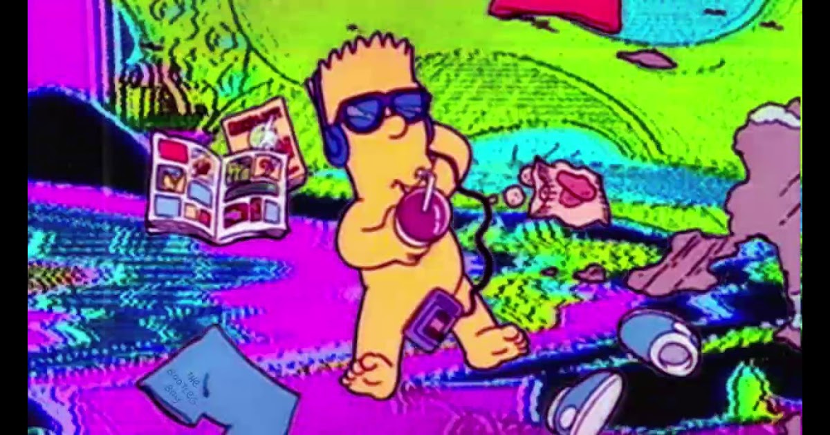 Aesthetic Skater Aesthetic Simpsons Sad Wallpaper | Quotes and Wallpaper I