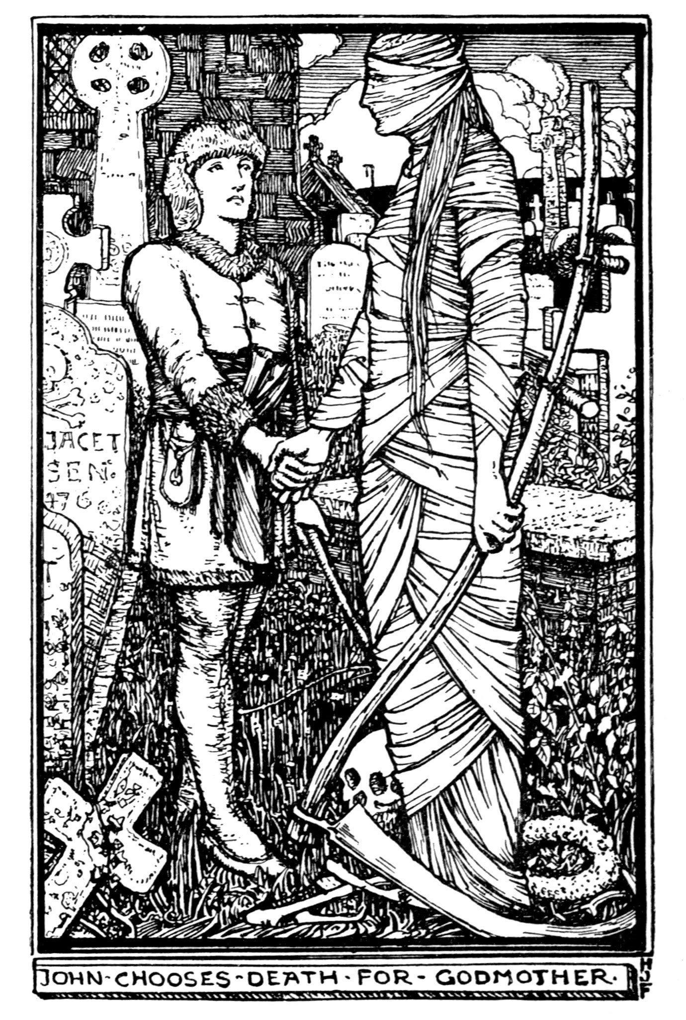 Henry Justice Ford - The all sorts of stories book by Mrs. Lang ; edited by Andrew Lang, 1911 (2)