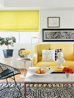 Yellow, Black & White :)