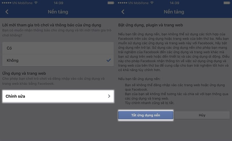Cách chặn lời mời chơi game EverWing trên Facebook