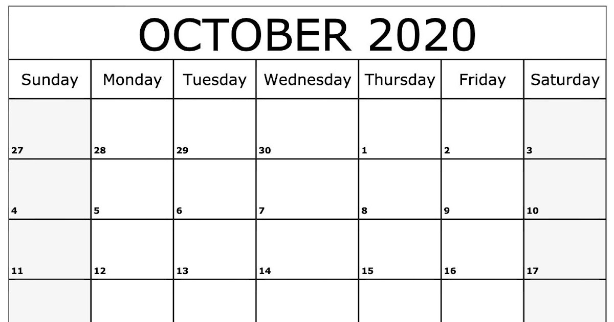 blank-calendar-october-customize-and-print