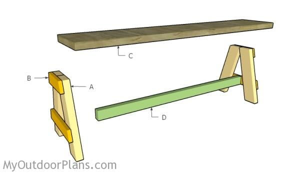 Woodworking Bench Seat Plans