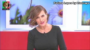 Fatima Lopes sensual na Tvi