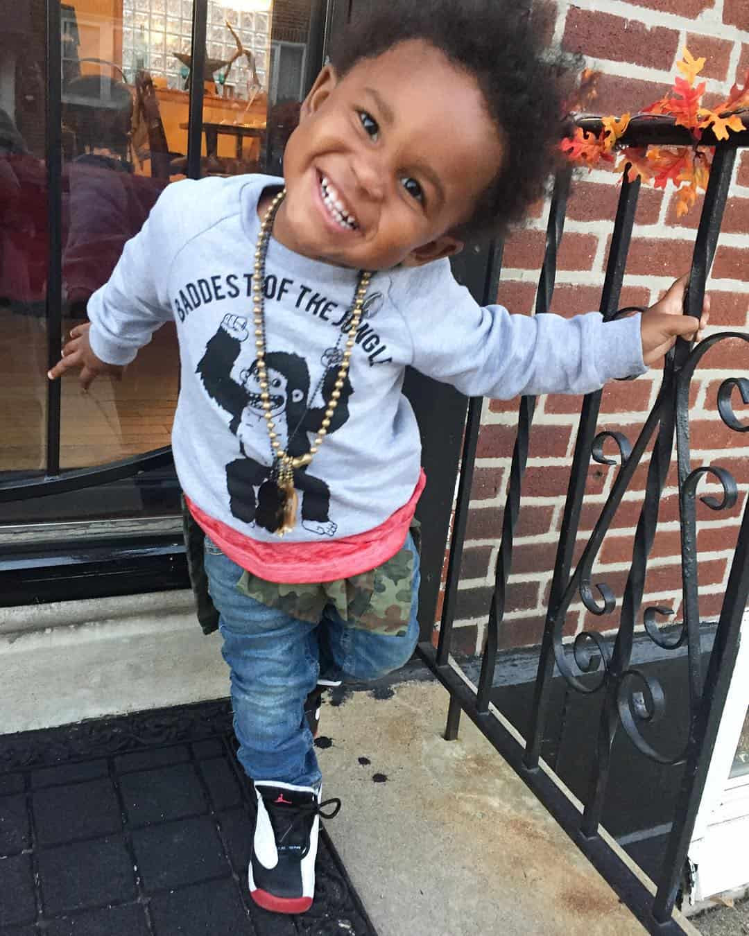 Haircuts Cute Black Baby Boy Haircuts