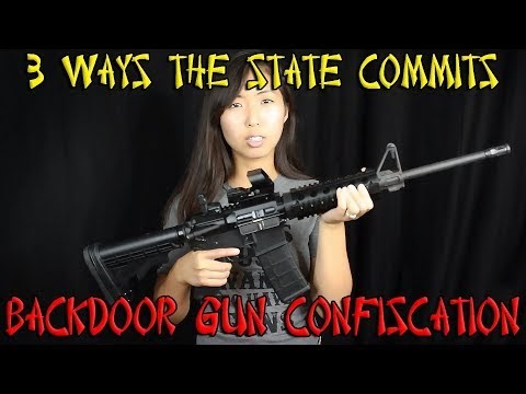 Image result for 3 Ways the State Commits Backdoor Gun Confiscation