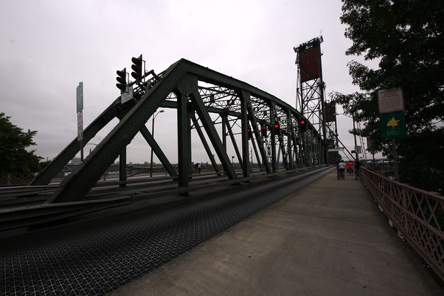 Hawthorne Bridge, 8mm
