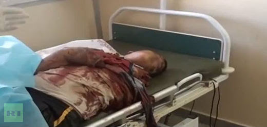 Haga Click para agrandar Bani Walid víctima
