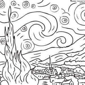 Art Colouring Pages For Kids : Free Children Colouring Sheets Download