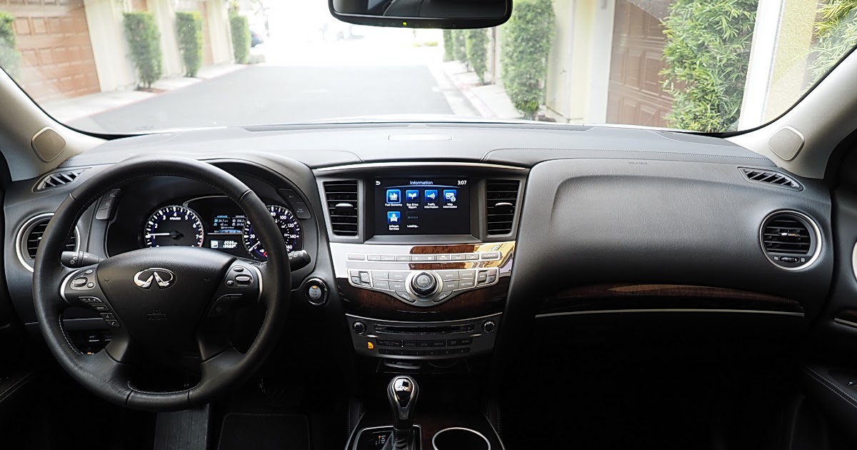 Is There Is An Optiion To Add Carplay To Qx 60 2020 : Vehicles on Vacation: California Road Trip ...