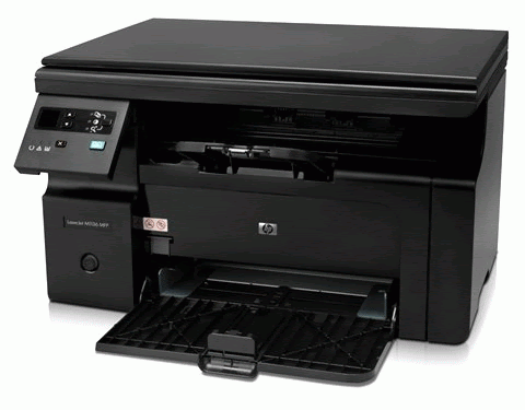 Hp laserjet p1005 install