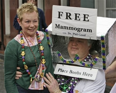 Free Mammogram Pic from Yahoo
