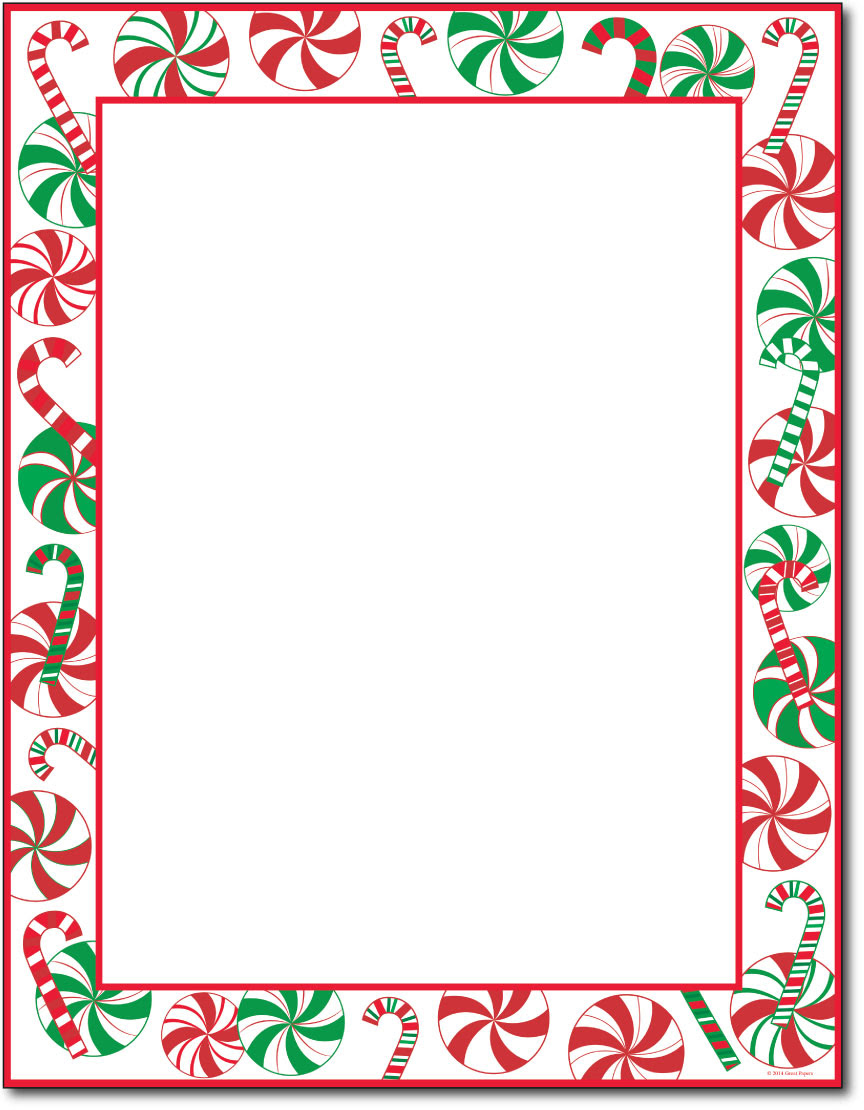 Paper Borders Printables / Border Paper + Writing Frames Page 8