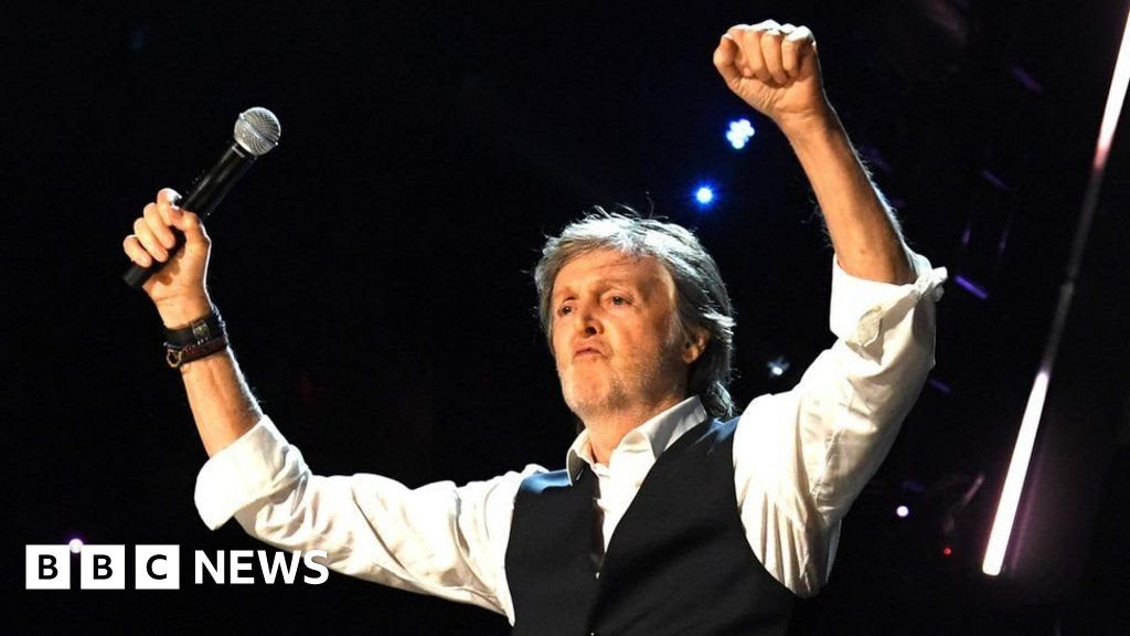 Paul McCartney's Glastonbury warm-up gig instant sell-out