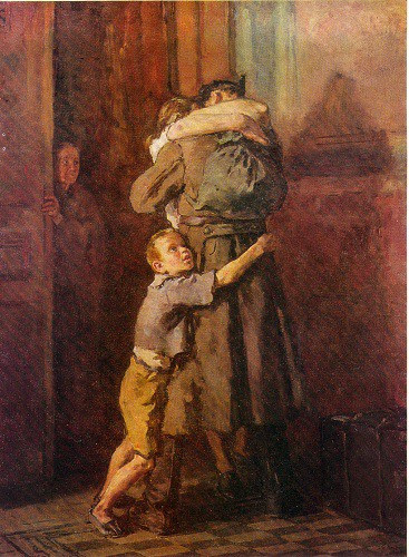 Картины о Великой Отечественной войне. Часть 11. (19 фото)