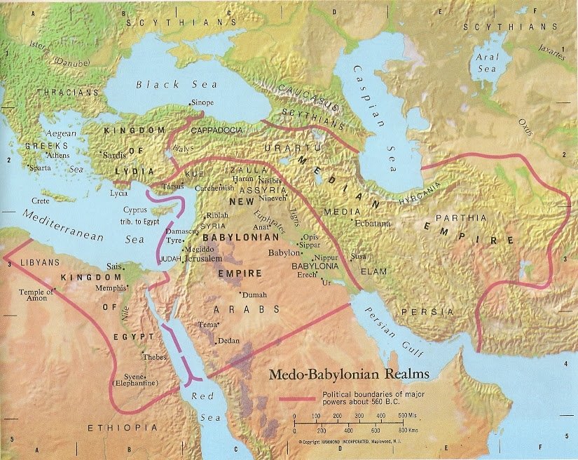 Map Of Babylon ~ BLOGDOXADAI