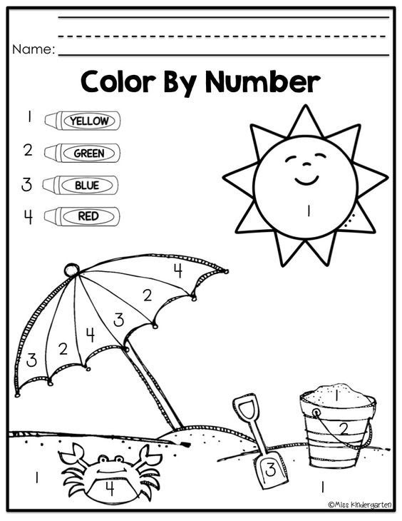 Download 86+ Ocean Themed Color By Number Coloring Pages PNG PDF File