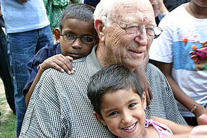 English: William H. Gates Sr., visits the Naz ...