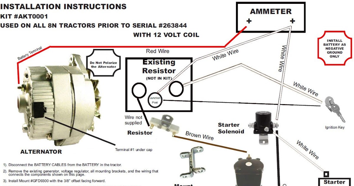 Ford 8N 12 Volt Wiring Diagram from lh5.googleusercontent.com