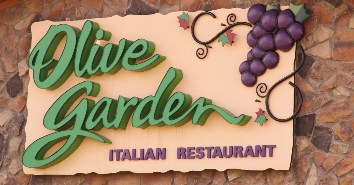 Olive Garden All You Can Eat Pasta Special rfkdesigns