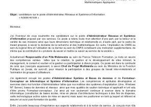 Lettre De Motivation Job English  Soalan 1