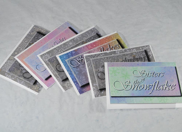 My Snowflake Greeting Cards My Snowflake Greeting Cards