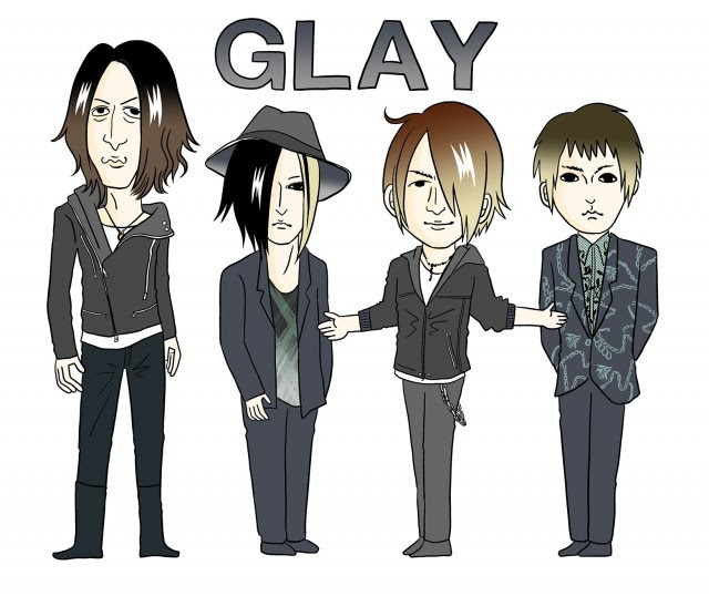 ロイヤリティフリー Glay イラスト 無料イラスト素材集