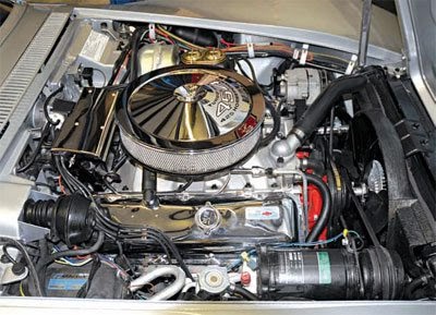 1975 Corvette Engine Upgrade