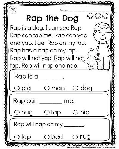 Free Download Kindergarten Reading Book Pdf - Free Download File PDF
