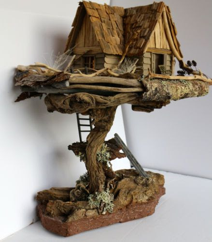 miniature tree houses 13
