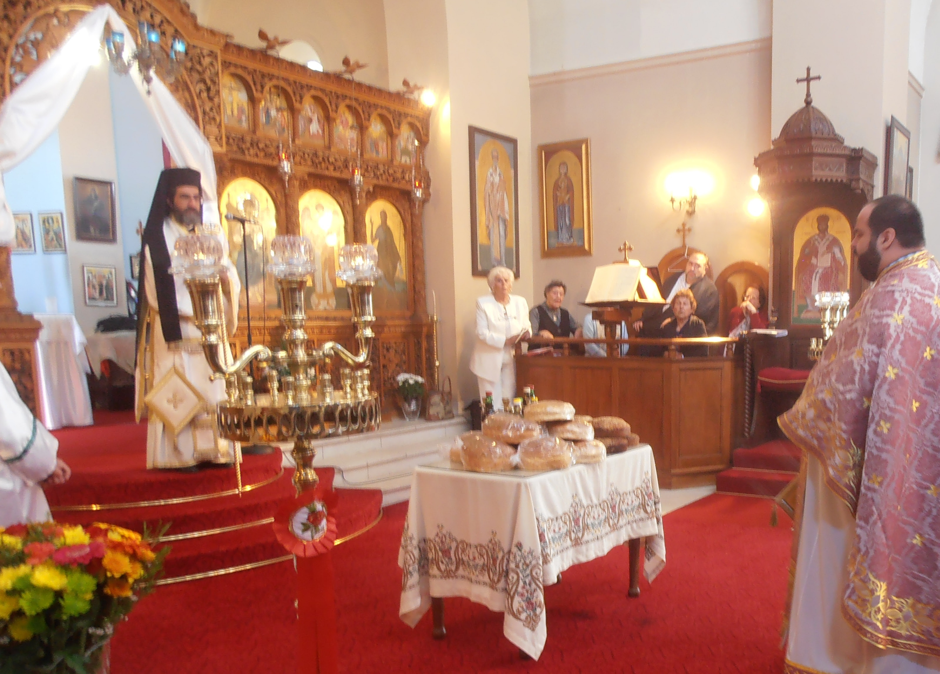 Dormition of Theotokos Port Elizabeth 17 August 2014