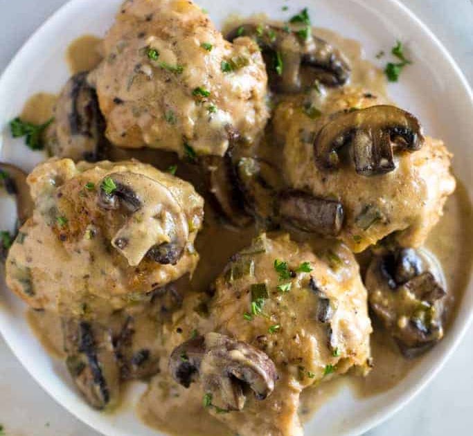 Chicken Marsala Recipe In The Crock Pot - Easy Recipes Today