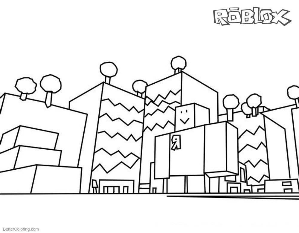 Roblox Coloring Pages Jailbreak - Free Roblox Codes Club Penguin